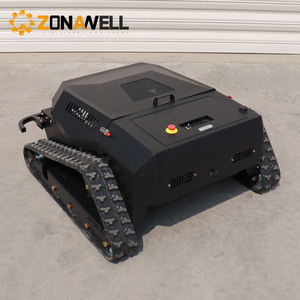 <span class=keywords><strong>Tagliaerba</strong></span> Elettrico Semovente RC Smart con Telecomando, Trattorino Falciatore Fai-da-te per Paesaggistica Commerciale e Campi da Golf - Product Image 4