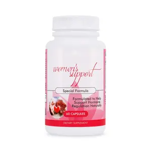 Естественная гормональная регуляция, Женская поддержка, добавка поддержки менопаузы-активные ингредиенты, гормональная регуляция