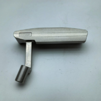 Usinage CNC 5 axes personnalisable pour putters de golf en acier inoxydable, usinage par électroérosion à fil et brochage pour services rapides