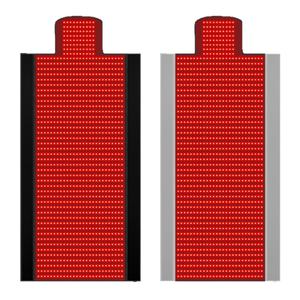 Tapis de physiothérapie à domicile 2025 avec thérapie par lumière rouge 180x90cm pour soulagement des douleurs corporelles, sauna et yoga - Product Image 1