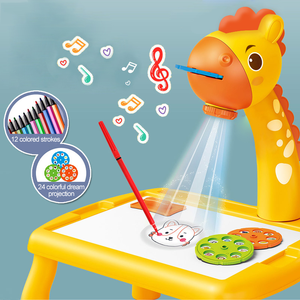 Fournisseur <span class=keywords><strong>professionnel</strong></span> de planche à <span class=keywords><strong>dessin</strong></span> éducative précoce pour enfant, jouet de traçage et de <span class=keywords><strong>dessin</strong></span>, <span class=keywords><strong>projecteur</strong></span> - Product Image 3