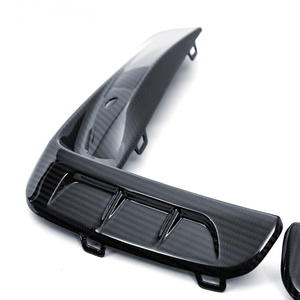 Kit Carrozzeria in Fibra di Carbonio Secca, Alette Anteriori, Finiture Paraurti, Componenti Aerodinamici per <span class=keywords><strong>BMW</strong></span> M8 F91 F92 F93 2019 - <span class=keywords><strong>2022</strong></span> - Product Image 4