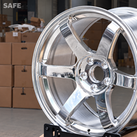 Vente flash - Jantes en alliage d'aluminium forgé à profil profond - 5x114.3 5x120 5x112 TE37SL Volk Racing - Roues de 18, 19, 20 et 21 pouces - Work Nismo