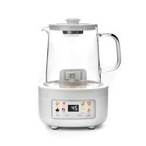 Elettrodomestici intelligenti bollitore elettrico 1.2L produttore scaldabagno portatile vetro salute teiera - Product Image 1