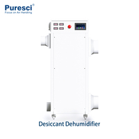 Nouveau déshumidificateur rotatif électrique pour la fabrication pharmaceutique et électronique, certifié ISO/RoHS, capacité de 30 kg/h
