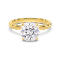 Fiançailles Argent 925 Bijoux De Luxe Certificat 0.5ct 1ct 2ct 3ct 4ct 5ct D Couleur VVS1 Moissanite Anneau pour Femme Cadeau De Mariage