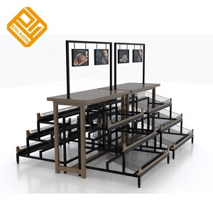 बेकरी उपकरण कैबिनेट लकड़ी की रोटी रैक - Product Image 4