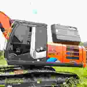 Экскаватор <span class=keywords><strong>Hitachi</strong></span> Zaxis 210 дешевая цена, средний б/у экскаватор, 21 тонна б/у экскаватор - Product Image 3