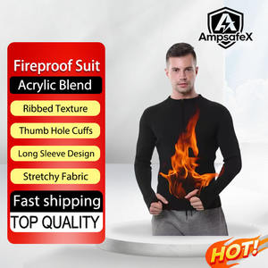 Overol de Seguridad Premium para Hombre, Retardante de Llama, HPPE, Antiestático, Resistente al Fuego, Uniforme de Trabajo, Protección Anticorte - Product Image 1