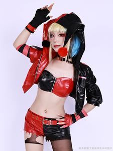 <span class=keywords><strong>Disfraz</strong></span> <span class=keywords><strong>de</strong></span> Cosplay para <span class=keywords><strong>Chica</strong></span>, <span class=keywords><strong>Disfraz</strong></span> <span class=keywords><strong>de</strong></span> Película Escuadrón <span class=keywords><strong>Suicida</strong></span> <span class=keywords><strong>de</strong></span> Otro Mundo, <span class=keywords><strong>Disfraz</strong></span> <span class=keywords><strong>de</strong></span> Anime Bidimensional - Product Image 2