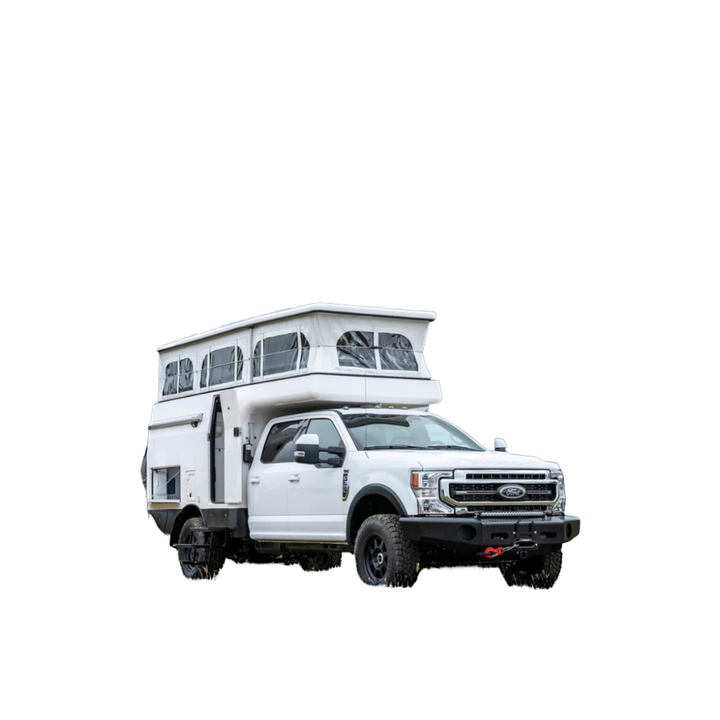 Customized 4x4 Aluminum Truck Camper Topper for Outdoor Camping