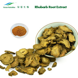 Campione gratuito 10:1 cinese tradizionale estratto di radice di rabarbaro di erbe per prodotti per la salute - Product Image 2