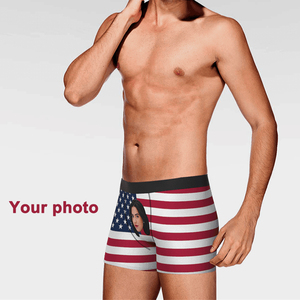 Sous-vêtements imprimés personnalisés, sans couture, pour <span class=keywords><strong>homme</strong></span>, taille standard, pour la saint-valentin ou les anniversaires, livraison directe de l'usine - Product Image 3
