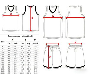 Camisetas de Baloncesto Personalizables, Impresión por Sublimación, Personaliza <span class=keywords><strong>con</strong></span> <span class=keywords><strong>Nombre</strong></span> y Número, Resalta la Identidad de tu Equipo - Product Image 5