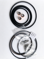 Kit de réparation de joint de poulie de transmission CVT, joints toriques, bagues en cuivre, billes en acier, broches compatibles avec la boîte de vitesses CVT JAC J7 1.5T, pièces de réparation