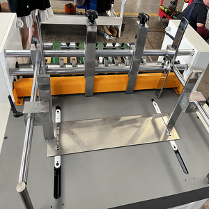 Máquina para Fabricar Cajas de Cartón Corrugado, Maquinaria Automática para Ranurar y Dividir Cajas - Product Image 2
