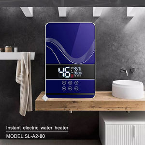 <span class=keywords><strong>Chauffe</strong></span>-<span class=keywords><strong>eau</strong></span> électrique instantané à <span class=keywords><strong>prix</strong></span> d'usine, vente chaude, 220V, tactile, mural, pour hôtel et usage domestique - Product Image 4