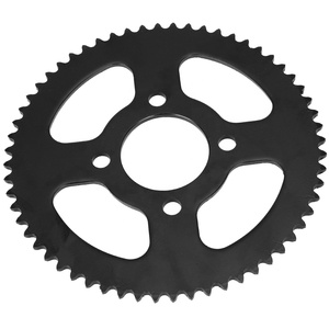 HIAORS 60 dents <span class=keywords><strong>35</strong></span> chaîne pignon d'entraînement arrière pour Predator 79cc 212cc 420cc Mini vélo Trike ATV Go Kart moto pièces - Product Image 1