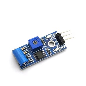 SW-420 Módulo <span class=keywords><strong>Sensor</strong></span> de Vibração Normalmente Fechado para Sistema de Alarme DIY Inteligente Veículo Robô Helicóptero Avião Avião Boart Carro - Product Image 2