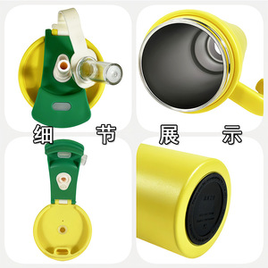 Stainless Steel Tumbler 1200ml Double Wall Vacuum Insulated With Handle For Travel And Outdoor Use - Product Image 3