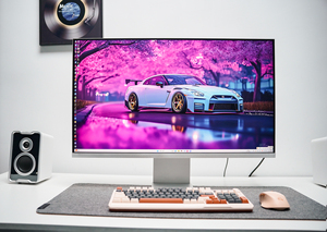 จอภาพเรตินา abrui ขนาด32นิ้ว6K 60Hz พร้อมหน้าจอแนวตั้งทำจากอะลูมิเนียมสำหรับออกแบบเดสก์ท็อปและเล่นเกม - Product Image 6