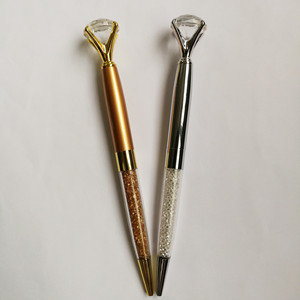 Large Metal Ballpoint <b>Crystal</b> Advertising Gift <b>Pen</b> - Product Image 1