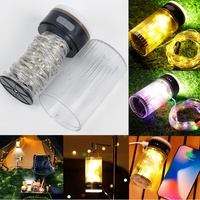 Lampe de camping LED multifonctionnelle, étanche IP67, portable, pliable, rechargeable, guirlande lumineuse pour le camping, la cour, la randonnée