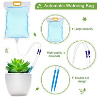 Sacs d'irrigation goutte à goutte, 3 pièces, interrupteurs réglables, dispositifs d'arrosage pour plantes d'intérieur et d'extérieur, sac d'infusion pour plantes liquides, vente en gros