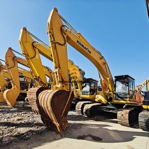 Excavatrice sur chenilles Komatsu PC350, 90% neuve, faible nombre d'heures, excellent rapport qualité-prix, à vendre - Product Image 3