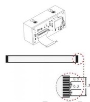 Módulo Lector de Códigos de Barras CMOS AD326 con Escáner 2D Integrado, USB TTL 232, Escáner de Datos de Alta Velocidad para Punto de Venta, Kiosco, Control de Acceso, en Stock