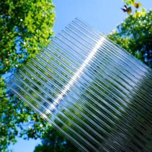 Tôles de toiture en polycarbonate solide incurvé <span class=keywords><strong>Danpalon</strong></span>, résistant aux rayures - Product Image 1