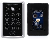 Sistem kontrol akses pintu RFID 2025 OEM 125KHz dengan Keypad & Panel Digital, solusi perlindungan & keamanan rumah