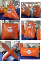 Jeux interactifs extérieurs d'étiquette de laser de jeux de sport de tir à vendre les soutes gonflables de Paintball