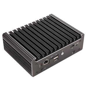 Topton solide pare-feu sans ventilateur Mini PC <span class=keywords><strong>Intel</strong></span> N100 <span class=keywords><strong>Pentium</strong></span> <span class=keywords><strong>N6005</strong></span> 4 LANs i226-V 2.5G DDR4 COM USB-C pfSense OPNsense ESXi ordinateur - Product Image 4