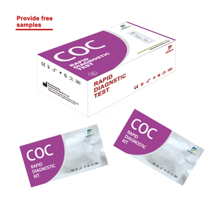 Kits <span class=keywords><strong>de</strong></span> Prueba Rápida <span class=keywords><strong>en</strong></span> Cassette COC Directo <span class=keywords><strong>de</strong></span> Fábrica, Equipo <span class=keywords><strong>de</strong></span> Análisis Patológico para Detección <span class=keywords><strong>de</strong></span> <span class=keywords><strong>Drogas</strong></span> al Mejor Precio - Product Image 2