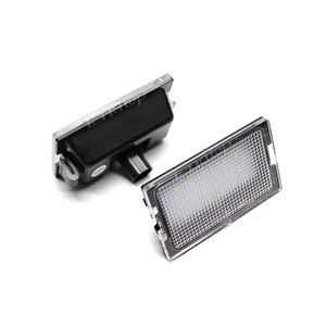 ランドローバーディスカバリー用LEDナンバーライト<span class=keywords><strong>3</strong></span> 4 4フリーランダー<span class=keywords><strong>2</strong></span> LR2レンジローバースポーツテールナンバープレートランプ<span class=keywords><strong>2</strong></span>個 - Product Image 1