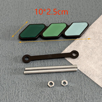 Barre de marche en plastique ABS tricolore, accessoires automobiles pour Tacoma 4Runner Tundra - Décoration et protection de haute qualité