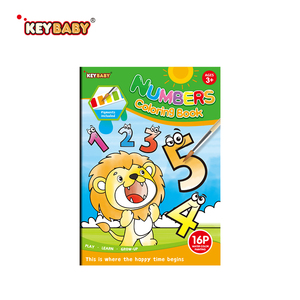 Venta Directa de Fábrica: Libro <span class=keywords><strong>para</strong></span> <span class=keywords><strong>Colorear</strong></span> con Papel Decorativo, Temática de <span class=keywords><strong>Animales</strong></span>, Alfabeto y Números, <span class=keywords><strong>para</strong></span> Aprendizaje Temprano, con Línea de Desprendimiento Fácil - Product Image 5