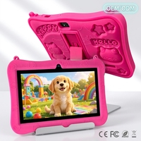 Tablette pour enfants YPORANGE 7 pouces, Android 13, MTK 4 Go, 64 Go, double Wi-Fi, 4000 mAh, contrôle parental, écran HD, nouvelle