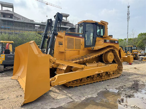 รถดันดิน Caterpillar D8R มือสองจากญี่ปุ่นแท้ 280 แรงม้า เครื่องยนต์ CAT 3406 พร้อมริปเปอร์ ราคาถูก มีสินค้าในสต็อกพร้อมขาย - Product Image 6