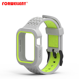 Para <span class=keywords><strong>Apple</strong></span> <span class=keywords><strong>watch</strong></span> 4/<span class=keywords><strong>5</strong></span> <span class=keywords><strong>Correa</strong></span> iwatch <span class=keywords><strong>correa</strong></span> de silicona reloj de <span class=keywords><strong>Apple</strong></span> dos de color integrado <span class=keywords><strong>Correa</strong></span> caso <span class=keywords><strong>40mm</strong></span> 44mm - Product Image 1
