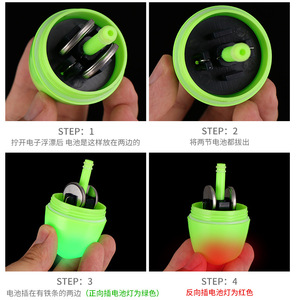 Awa <b>Float</b> T-Profile Rock <b>Fishing</b> Buoy 1-7g Lightweight Plastic Sea <b>Fishing</b> <b>Float</b> Ocean Casting <b>Float</b> - Product Image 4