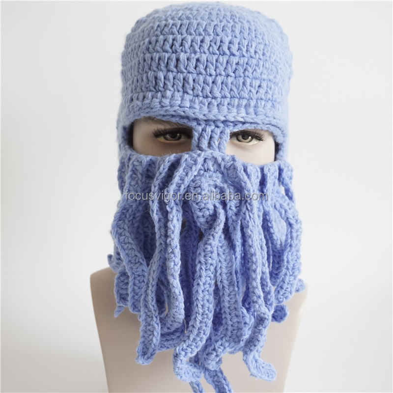 Cthulhu - Bonnet D'hiver En Peluche - Bonnet Tricoté Mignon