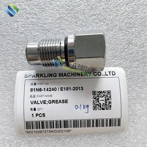 Valvola del Grasso SKGM 81N6-14240 E181-2013 per Escavatore R110-7 R160LC9 - Product Image 5