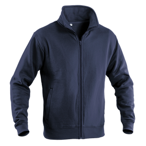 Catégorie de produit Sweatshirt bleu à fermeture éclair Taille S (44-46) - Product Image 1