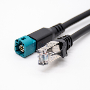 Cavo Adattatore HSD RJ45, Linea Ethernet, Connettore Maschio HSD Z a Cavo Maschio RJ45 LVDS - Product Image 4