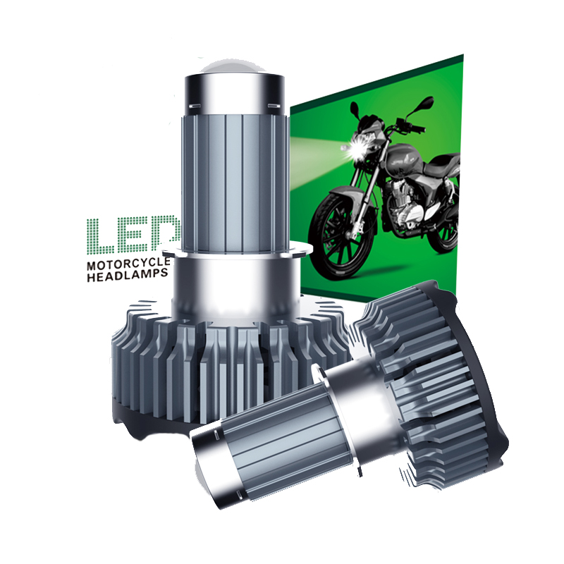 Мощный 40 Вт супер яркий AC DC рыбий глаз мини-объектив светодиодный лазерный налобный фонарь для мотоцикла