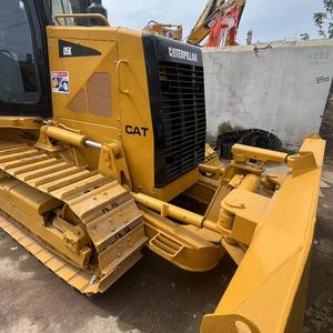 รถดันดินแคตเตอร์พิลลาร์ D5K มือสอง ราคาถูก รถดันดิน CAT D5K มือสองสำหรับขาย - Product Image 6