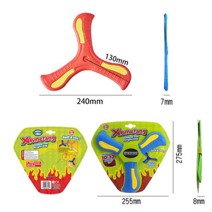 Hot Bán V-Hình Boomerang Đồ Chơi Cho Trẻ Em Vật Liệu Bọt Nhà Máy Nguồn Bay Đĩa Ném Mục Tiêu Rotator - Product Image 5