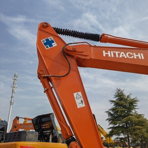 Pelleteuse de ZX240-3 Hitachi d'occasion d'origine japonaise, modèle ZX120 130 135 160 200 à vendre - Product Image 4